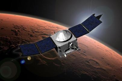 NASA'NIN MARS YÖRÜNGESİNDEKİ MAVEN UZAY ARACI İLE İLETİŞİM KESİLDİ