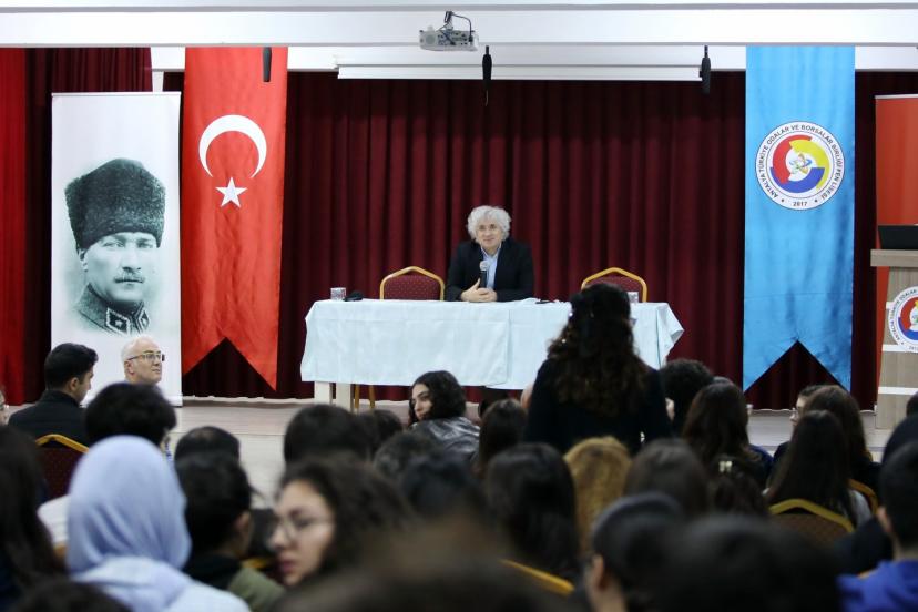 ÖMER ÖZKAN’DAN KARİYER TAVSİYELERİ