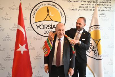 ÖZDAĞ’DAN ANTALYA’DA YÖRÜK İŞ DÜNYASINA ZİYARET