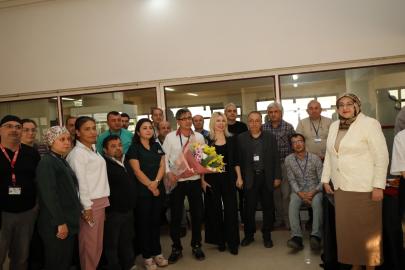 REKTÖR ÖZKAN ENGELLİ ÇALIŞANLARLA BİR ARAYA GELDİ