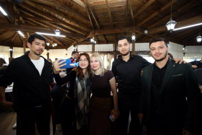 REKTÖR ÖZKAN, ÖĞRENCİ TOPLULUK BAŞKANLARIYLA BULUŞTU