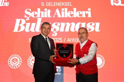 ŞEHİT AİLELERİ ANTALYA’DA BULUŞTU
