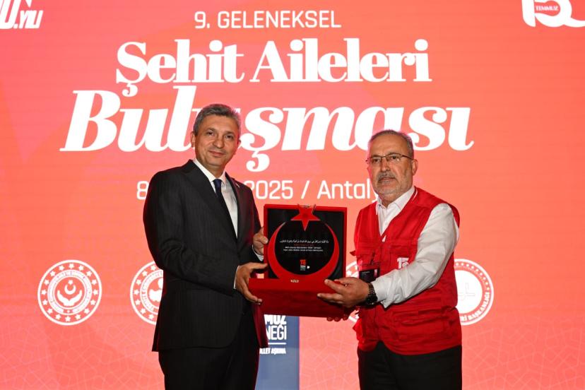 ŞEHİT AİLELERİ ANTALYA’DA BULUŞTU