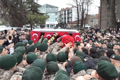 ŞEHİT POLİS ALBAYRAK’A SON VEDA