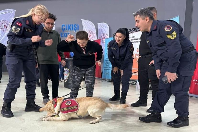 SEVGİNLE ENGEL YOK ŞENLİĞİ ANTALYA’DA COŞKUYLA GERÇEKLEŞTİ