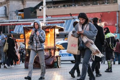 SOĞUK HAVA KAPIDA, SICAKLIKLAR 10 DERECE DÜŞECEK