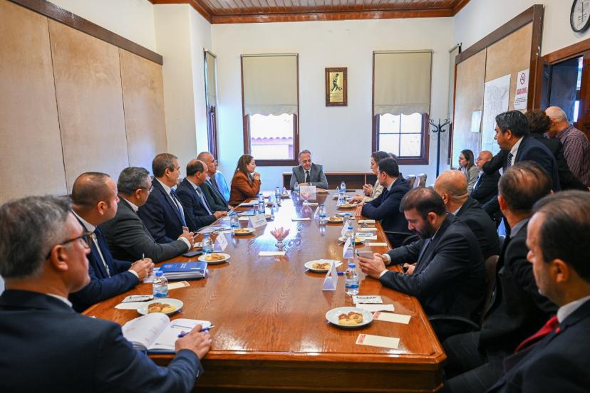 TESCİLLİ YAPILARIN KORUNMASI MASAYA YATIRILDI