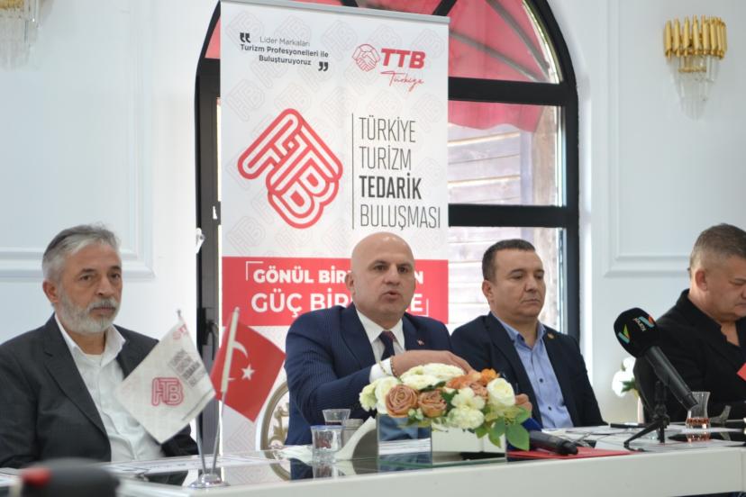 TURİZM PROFESYONELLERİ ANTALYA’DA BULUŞUYOR