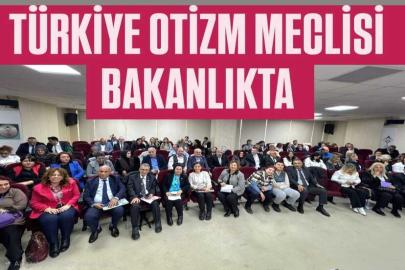 TÜRKİYE OTİZM MECLİSİ  ANKARA’DA TOPLANDI /Cevat ALP / Özel Haber