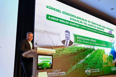 TÜRKİYE’NİN YEŞİL DÖNÜŞÜM ROTASI ANTALYA’DA MASAYA YATIRILDI