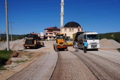 TÜRKLER MAHALLESİ’NDE ULAŞIM KONFORU ARTIYOR