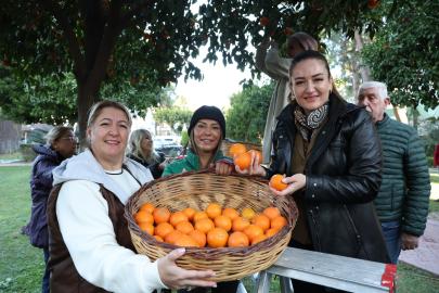 TURUNÇ KADIN EMEĞİYLE SOFRADA