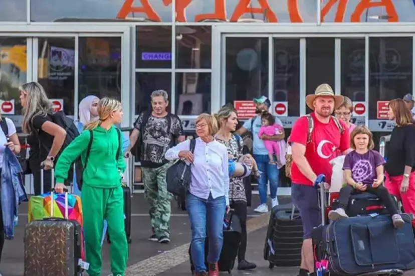 UKRAYNALI TURİST ARTIŞI ANTALYA TURİZMİNE MORAL OLDU