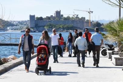 ÜLKE GENELİNDE SICAKLIKLAR ARTIYOR