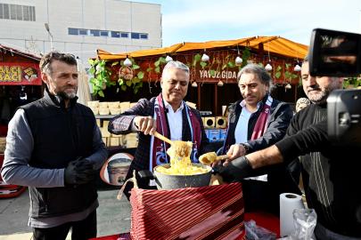 UYSAL’DAN YENİ YIL ÇARŞISI’NA DAVET