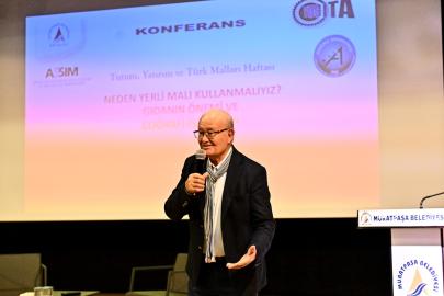 UYSAL’DAN YERLİ ÜRETİM MESAJI