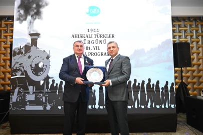 VALİ ŞAHİN: AHISKA TÜRKLERİNİN VATANI TÜRKİYE’DİR