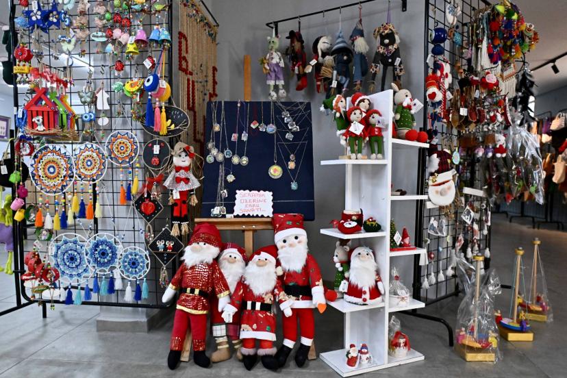 YERLİ MALI HAFTASI’NDA KADIN EMEĞİNE DESTEK