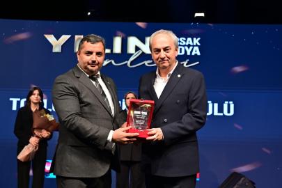 YILIN BELEDİYE BAŞKANI ÖDÜLÜ BAŞKAN KOCAGÖZ’E