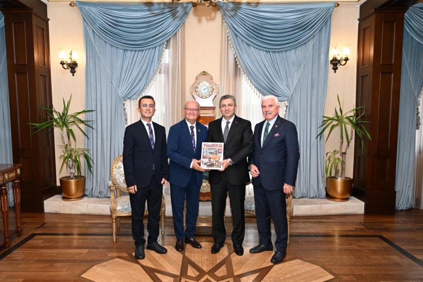 ŞAHİN'DEN TEKELİOĞLU'NA TEBRİK...