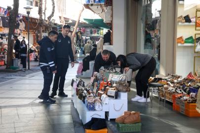 ZABITADAN KALDIRIM İŞGALLERİNE GEÇİT YOK