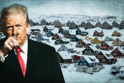 ABD UÇAKLARINI GRÖNLAND’DA KONUŞLANDIRIYOR