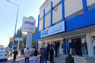 AFAD ANTALYA YENİ ADRESİNDE