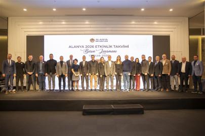 ALANYA 2026’YA ETKİNLİKLE DAMGA VURACAK