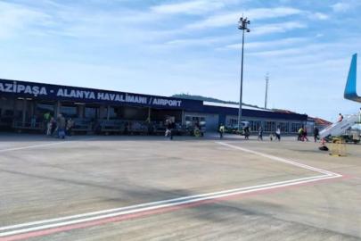 ALANYA GAZİPAŞA HAVALİMANI’NDA MİLYARLIK PROJEDE DEĞİŞİKLİK