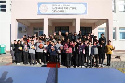 ALANYA’DA ATIK PİL YARIŞMASI ÖDÜLLE BULUŞTU