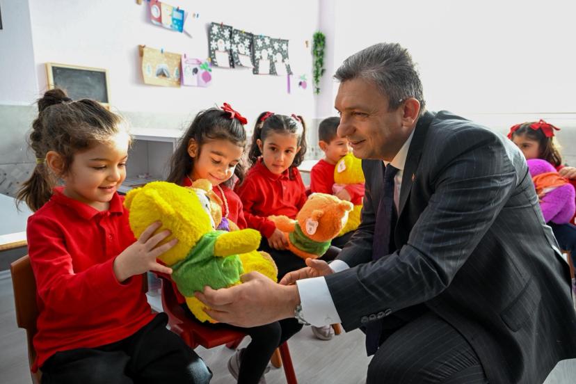 ALANYA’DA EĞİTİME GÜÇLÜ ADIM