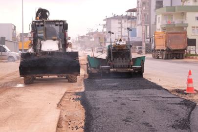 ALTYAPIDAN ASFALTA BÜYÜK DÖNÜŞÜM