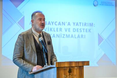 ANTALYA–AZERBAYCAN TİCARETİ GÜÇLENİYOR