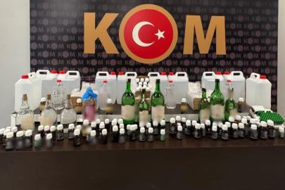 ANTALYA POLİSİNDEN PEŞ PEŞE OPERASYON