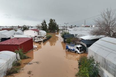 ANTALYA SELLE BOĞUŞUYOR