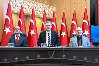 VALİ ŞAHİN, ANTALYA PROJE ZENGİNİ