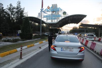 ANTALYA’DA ASAYİŞE SIKI DENETİM