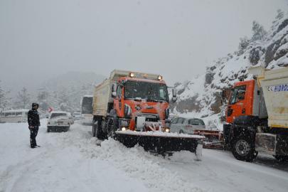 ANTALYA’DA BEYAZ SÜRPRİZ