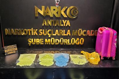 ANTALYA’DA NARKOTİK OPERASYONU: 2 TUTUKLAMA