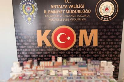 ANTALYA’DA SUÇ ŞEBEKELERİNE DARBE