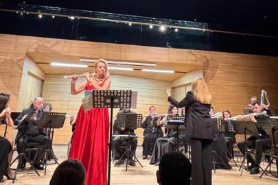 ANTALYALI FLÜTÜN BÜYÜSÜ ANKARA’YI SARDI