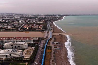 ANTALYA’NIN GÖZBEBEĞİ ÇAMURLA BOĞULDU