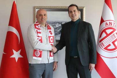 ANTALYASPOR’DA UĞURLU DÖNEMİ RESMEN BAŞLADI