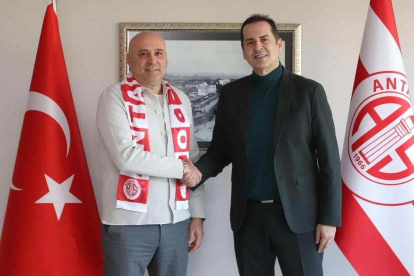 ANTALYASPOR’DA UĞURLU DÖNEMİ RESMEN BAŞLADI