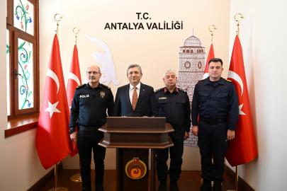 SUÇLA MÜCADELEDE ANTALYA’DA YÜZDE 99 AYDINLATMA BAŞARISI