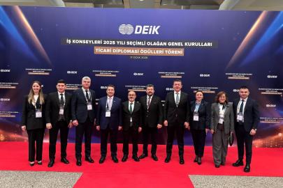 ASKON ANTALYA’DAN KÜRESEL TİCARET HAMLESİ