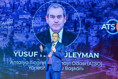 ATSO B2B NETWORKING’DE 800’E YAKIN İŞ İNSANI BULUŞTU