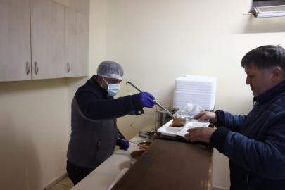 BÜYÜKŞEHİR SOĞUK HAVALARDA EVSİZLERİ “BİMEKAN”’DA AĞIRLIYOR