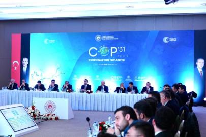 COP31’DE İLK MASA ANTALYA’DA KURULDU