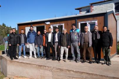 DAYANIŞMA KONTEYNERE SIĞDI